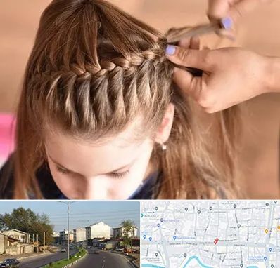 بافت مو در ضیابری رشت