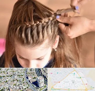 بافت مو در قاسم آباد مشهد