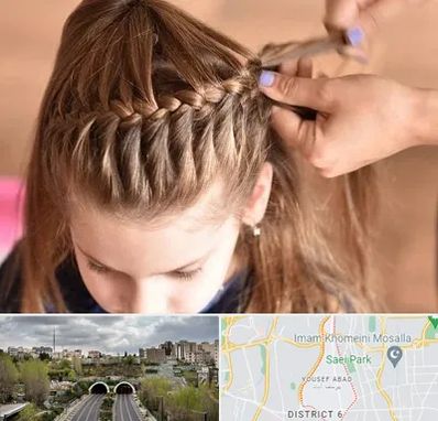 بافت مو در یوسف آباد 