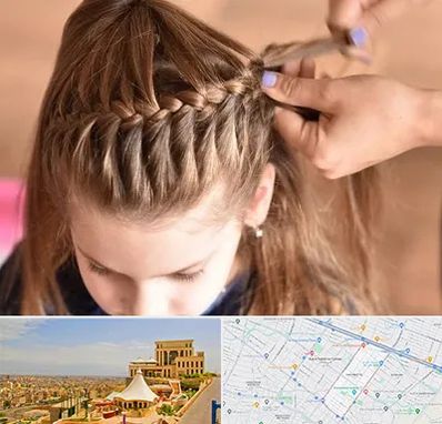 بافت مو در هاشمیه مشهد