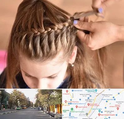 بافت مو در شریعتی 