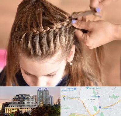 بافت مو در فرشته 