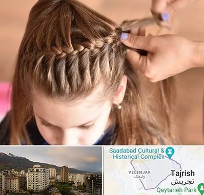 بافت مو در زعفرانیه 