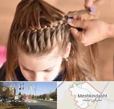 بافت مو در مشکین دشت