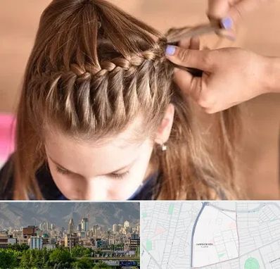 بافت مو در جمشیدیه