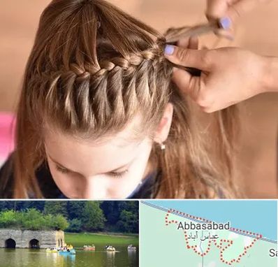 بافت مو در عباس آباد