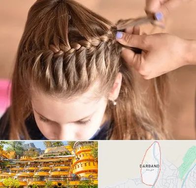 بافت مو در دربند