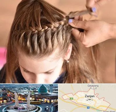 بافت مو در زنجان