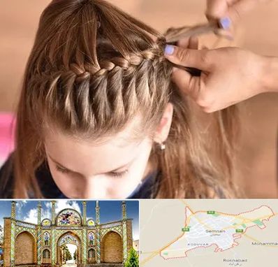 بافت مو در سمنان