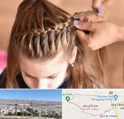 بافت مو در شهرک گلستان شیراز