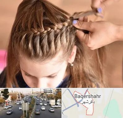 بافت مو در باقرشهر