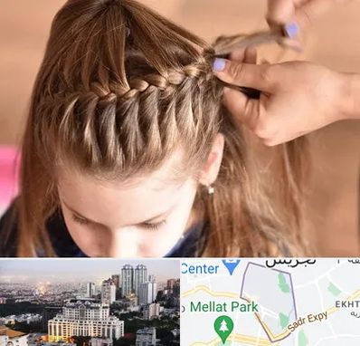 بافت مو در الهیه 