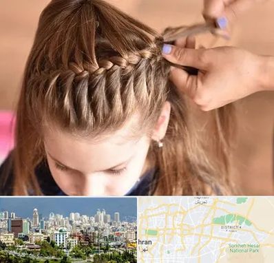 بافت مو در شرق تهران 