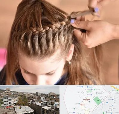 بافت مو در شمیران نو