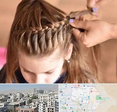 بافت مو در منطقه 14 تهران