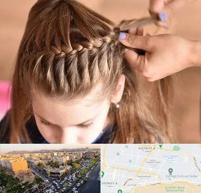 بافت مو در تهرانپارس 