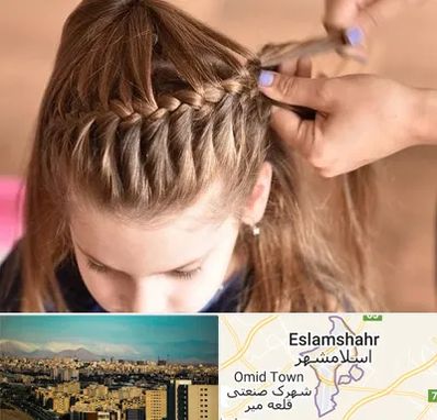 بافت مو در اسلامشهر