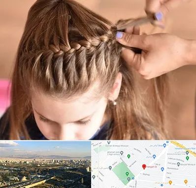 بافت مو در هنگام