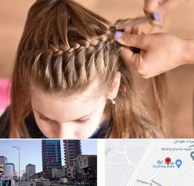 بافت مو در چهارراه طالقانی کرج