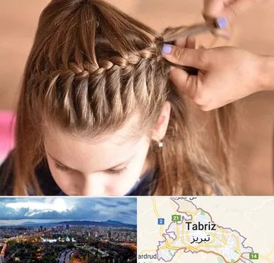 بافت مو در تبریز