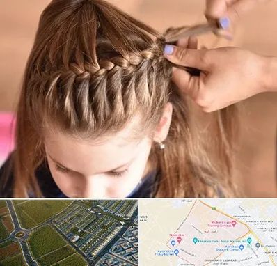 بافت مو در الهیه مشهد