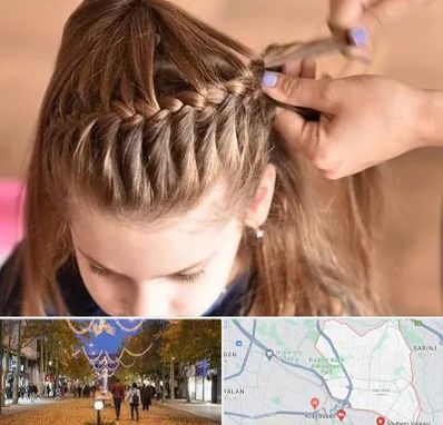 بافت مو در ولیعصر ارومیه