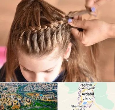 بافت مو در اردبیل