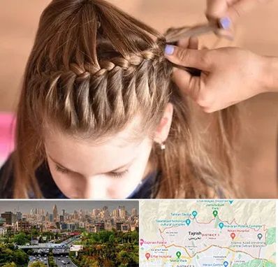 بافت مو در منطقه 1 تهران