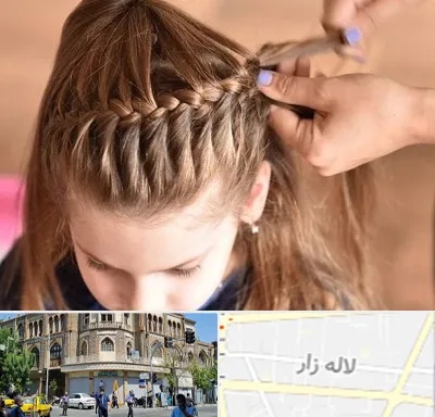 بافت مو در لاله زار