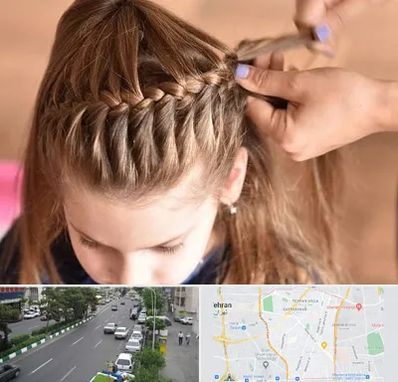 بافت مو در ستارخان 