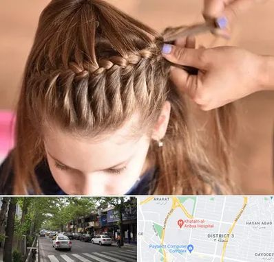 بافت مو در ظفر 