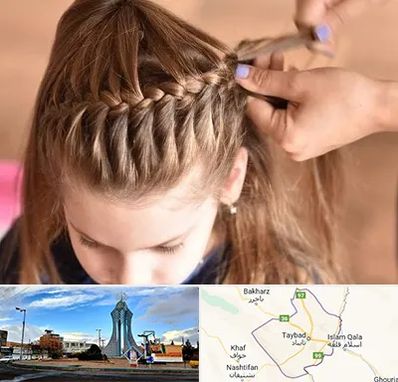 بافت مو در تایباد