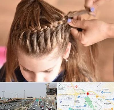 بافت مو در بلوار توس مشهد