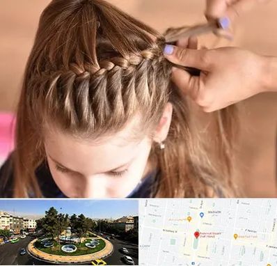 بافت مو در هفت حوض