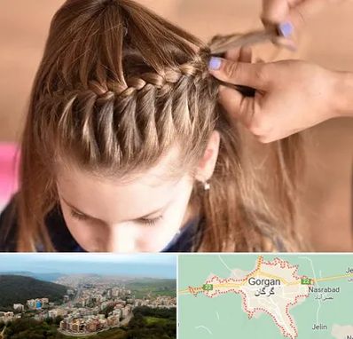 بافت مو در گرگان