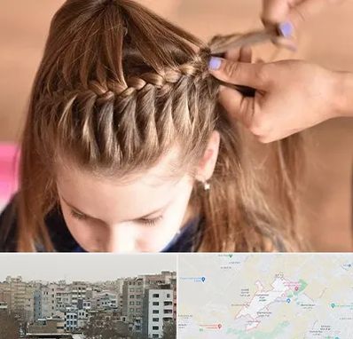 بافت مو در محمد شهر کرج