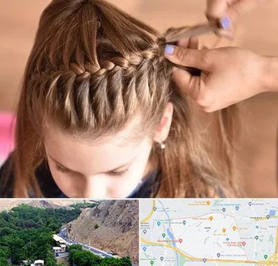 بافت مو در کن