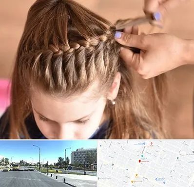 بافت مو در بلوار کلاهدوز مشهد