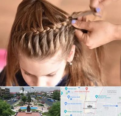 بافت مو در بهارستان 