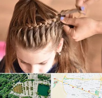 بافت مو در وکیل آباد مشهد