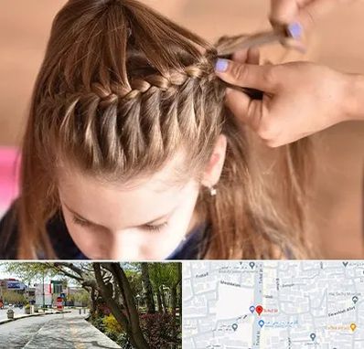 بافت مو در خیابان توحید اصفهان