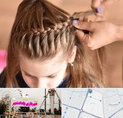 بافت مو در پادادشهر اهواز