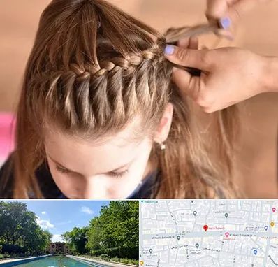 بافت مو در هشت بهشت اصفهان