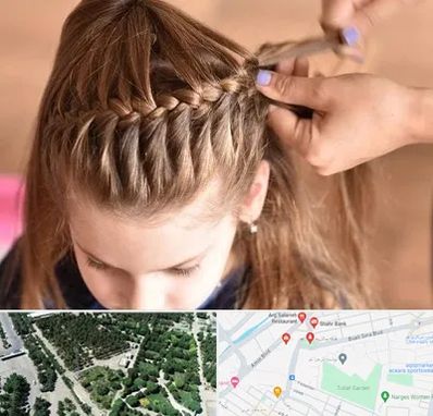 بافت مو در سالاریه قم