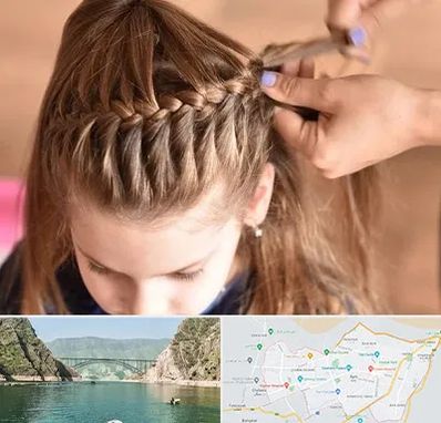 بافت مو در ایلام