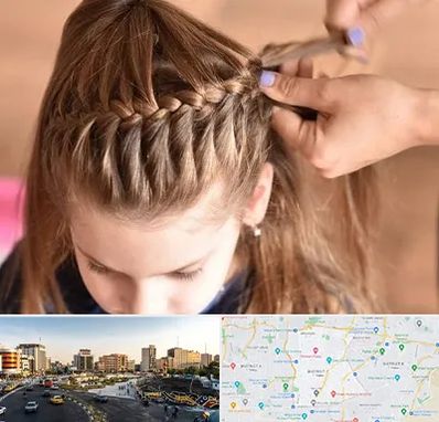 بافت مو در منطقه 7 تهران