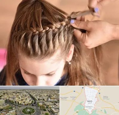 بافت مو در قزوین