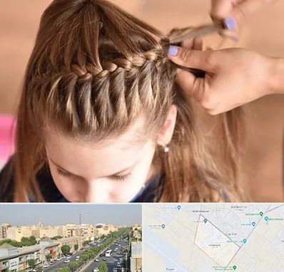 بافت مو در کیانمهر کرج