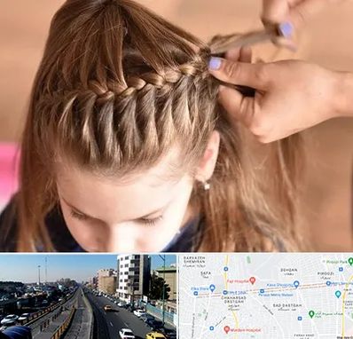 بافت مو در پیروزی 