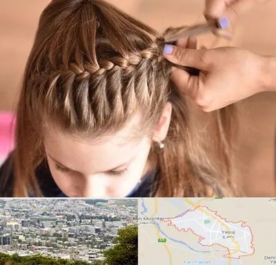 بافت مو در یاسوج